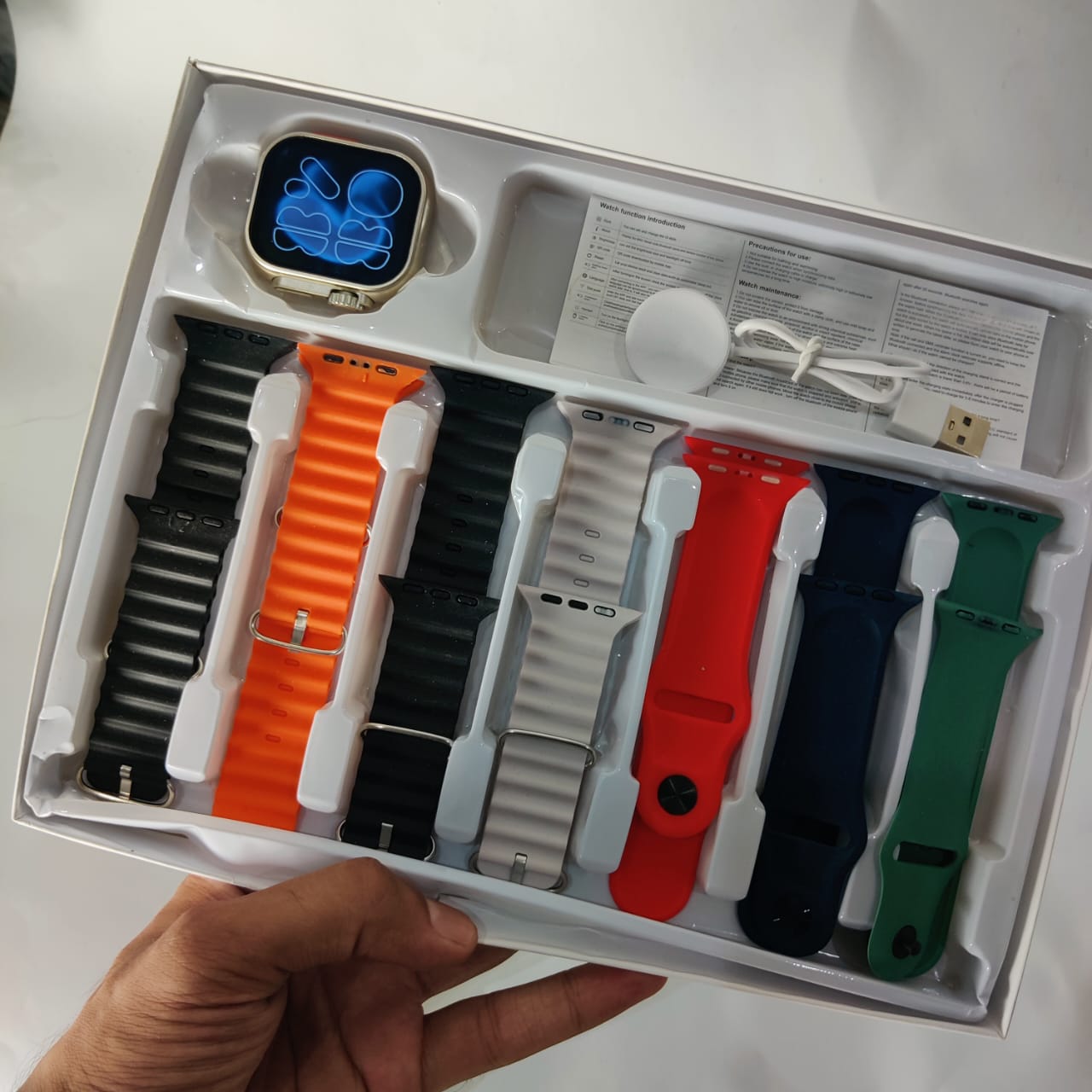 Smart watch 7 in 1