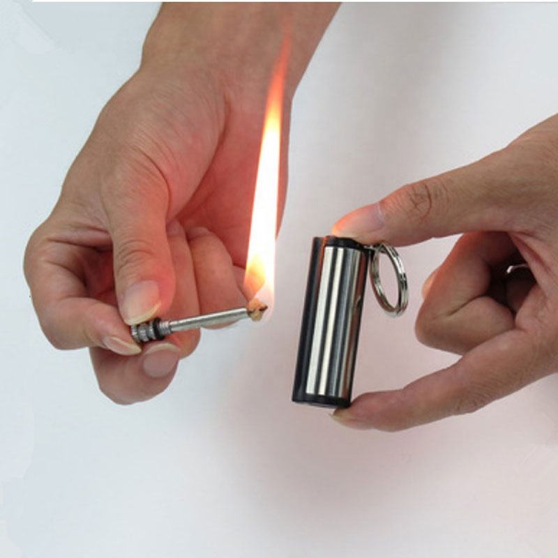 Mini keychain Lighter Waterproof