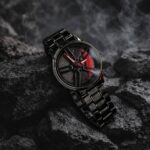 Men's Stylish Spinning Dial Watch
