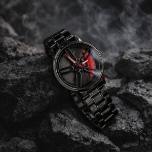 Men's Stylish Spinning Dial Watch